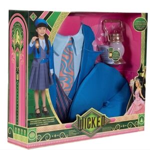 Wicked Deluxe Shiz University Uniform & Accessories Girl Dress up Set